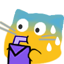 [blobcatsipsweat]